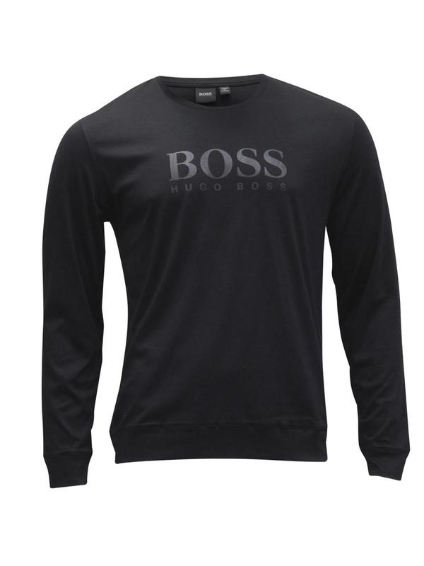  Hugo Boss Men's Sophiist. Long Sleeve Crew Neck Sweatshirt 