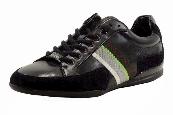  Hugo Boss Men's Space Lea Sneakers Shoes 