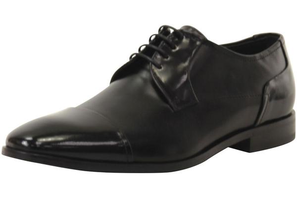  Hugo Boss Men's Square Cap Toe Oxfords Shoes 