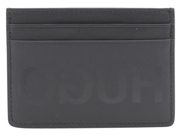  Hugo Boss Men's Statement Genuine Leather Card Holder Wallet 