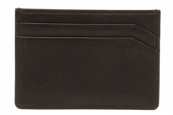  Hugo Boss Men's Subway_S Smooth Leather Card Wallet 