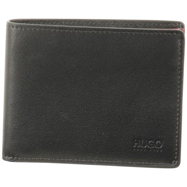  Hugo Boss Men's Subway-6 CC Genuine Leather Bi-Fold Wallet 
