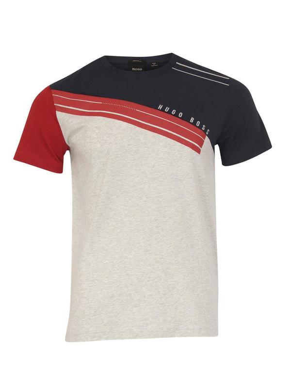  Hugo Boss Men's Tee-6 Short Sleeve Crew Neck T-Shirt 