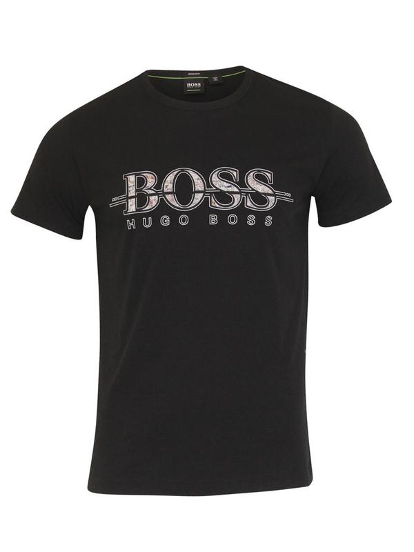  Hugo Boss Men's Tee-7 Short Sleeve Crew Neck Cotton T-Shirt 