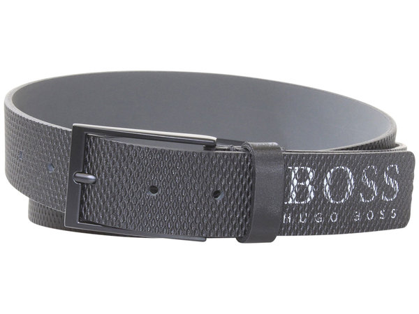  Hugo Boss Men's Tino-Net Belt Genuine Leather 