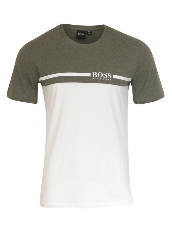  Hugo Boss Men's Trend Short Sleeve Crew Neck T-Shirt 
