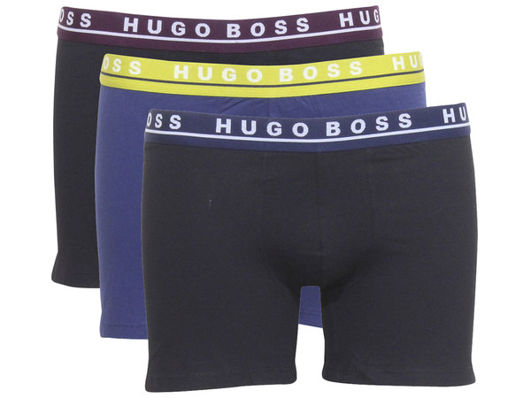 Hugo Boss Men's Trunks Boxers Stretch Underwear 3-Pair 