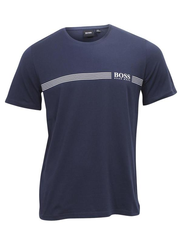  Hugo Boss Men's Urban Short Sleeve Crew Neck T-Shirt 