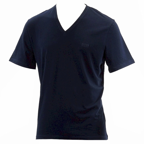  Hugo Boss Men's V-Neck Short Sleeve Shirt 