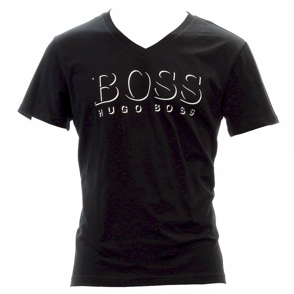  Hugo Boss Men's V-Neck UV Protection Short Sleeve T-Shirt 