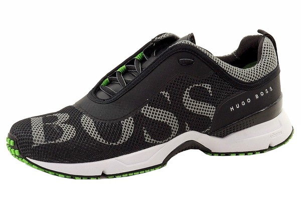  Hugo Boss Men's Velox Fashion Mesh Sneakers Shoes 