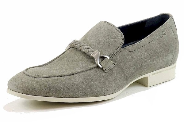  Hugo Boss Men's Vermilo SH 50261884 Suede Fashion Loafer Shoes 