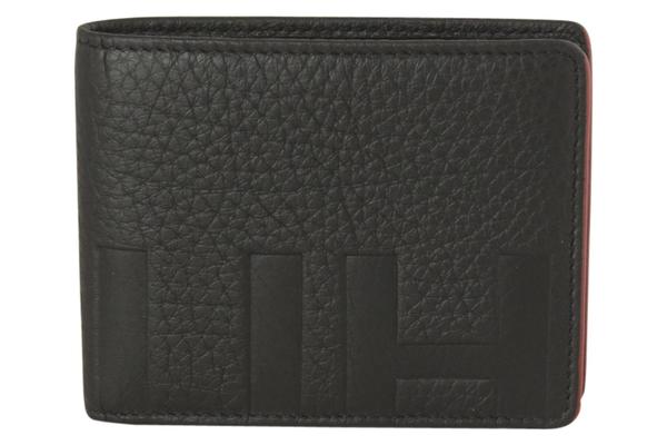  Hugo Boss Men's Victorian Buffalo-Embossed Genuine Leather Wallet 