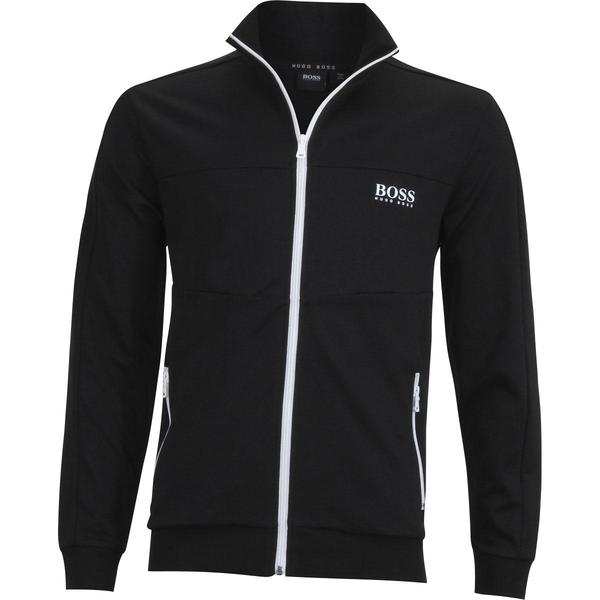  Hugo Boss Men's Zip Up Basic Long Sleeve Track Jacket 