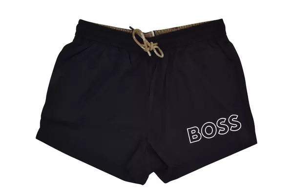 Hugo Boss Mooneye Men's Swim Trunk Swimwear Shorts