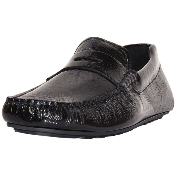  Hugo Boss Noel_MOCC_GRHW Men's Loafer Leather Shoes 