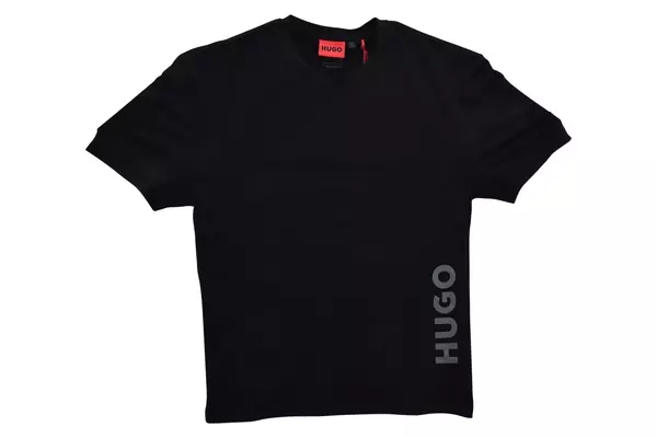 Hugo Boss RN-Relaxed Men's T-Shirt Cotton Short Sleeve