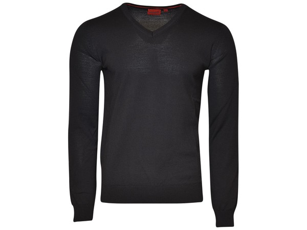  Hugo Boss San Vredo-M Men's Sweater Long Sleeve V-Neck 
