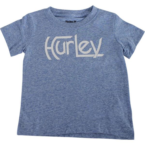  Hurley Toddler Girl's Logo Short Sleeve T-Shirt 