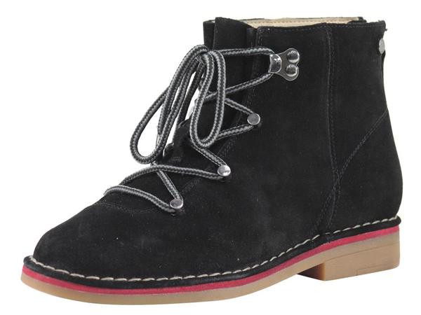  Hush Puppies Women's Catelyn Hiking Ankle Boots Shoes 