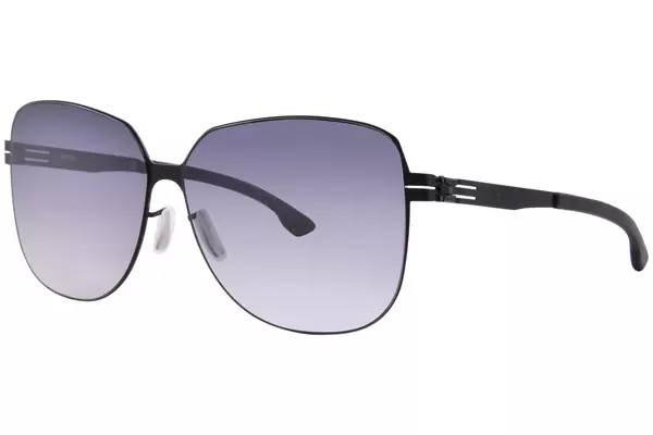  Ic! Berlin Cha Cha Sunglasses Women's Butterfly Shape 