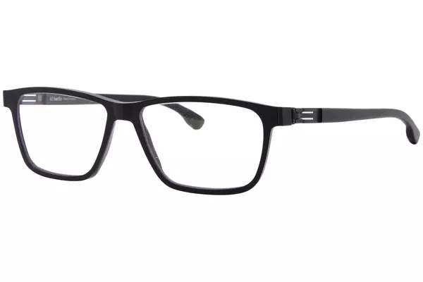  Ic! Berlin Data Eyeglasses Men's Full Rim Square Shape 