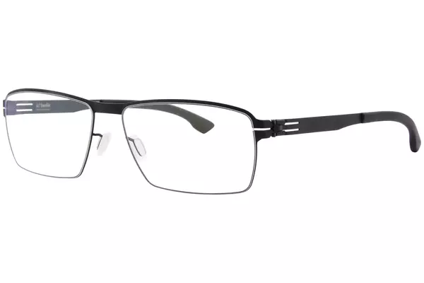  Ic! Berlin Lars-D Eyeglasses Men's Full Rim Rectangle Shape 