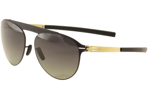  Ic! Berlin Meike B. Pilot Fashion Sunglasses 