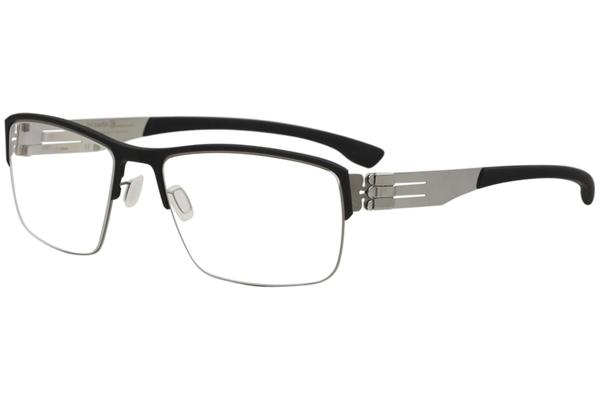  Ic! Berlin Men's Eyeglasses Max S. Full Rim Optical Frame 