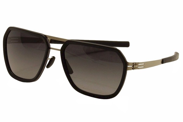  Ic! Berlin Men's Jorg R Pilot Sunglasses 