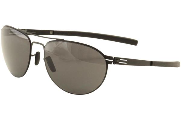  Ic! Berlin Men's Klimek P. Pilot Fashion Sunglasses 