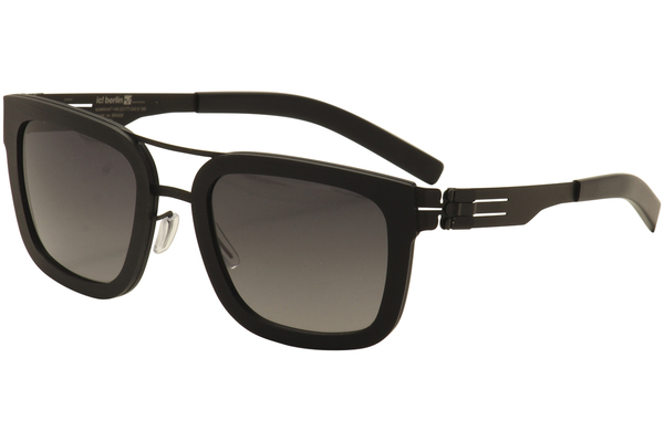  IC! Berlin Men's Lisanne B. Square Sunglasses 