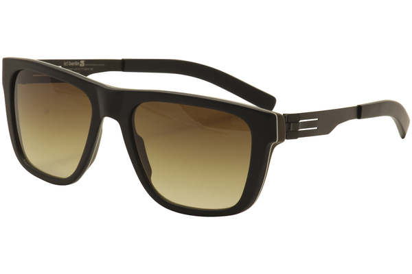  IC! Berlin Men's Roman S. Square Sunglasses 