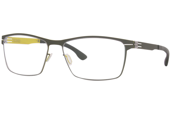  Ic! Berlin Stuart-L Eyeglasses Men's Full Rim Square Shape 