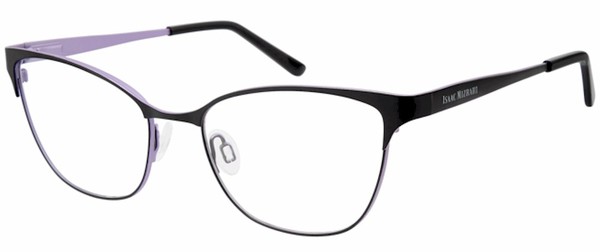  Isaac Mizrahi IM30036 Eyeglasses Frame Women's Full Rim Cat Eye 