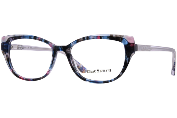  Isaac Mizrahi IM30050 Eyeglasses Frame Women's Full Rim Rectangular 
