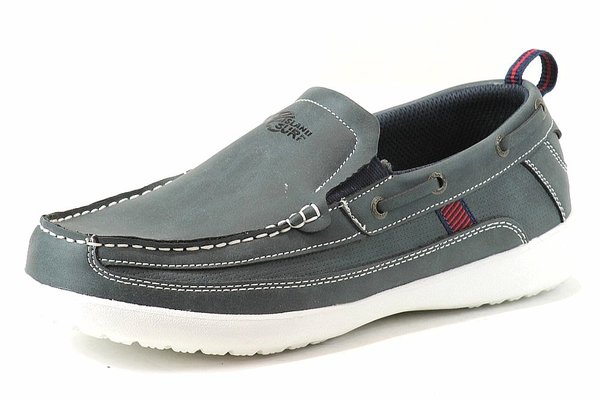  Island Surf Men's Fashion Slip On Pier SO 1112 Boat Shoes 