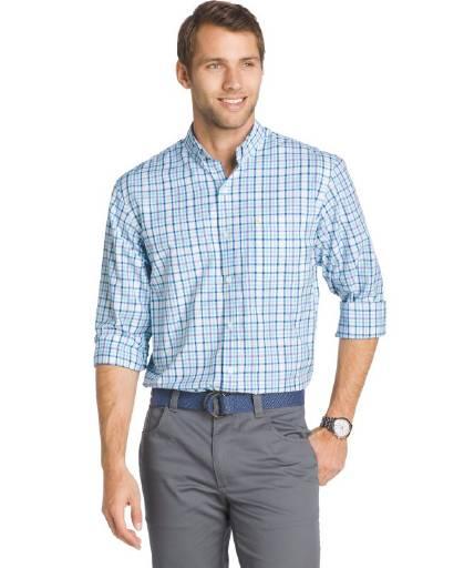  Izod Saltwater Men's The Breeze Button Down Shirt 