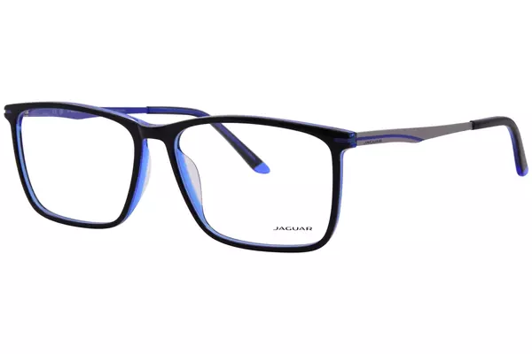  Jaguar 32503 Eyeglasses Men's Full Rim Rectangle Shape 