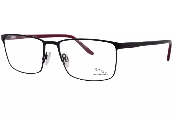  Jaguar 33603 Eyeglasses Men's Full Rim Rectangular Optical Frame 