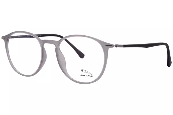  Jaguar 36808 Eyeglasses Men's Full Rim Round Shape 