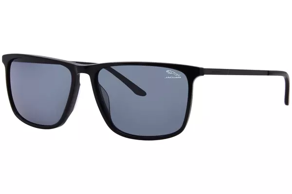  Jaguar 37204 Sunglasses Men's Rectangle Shape 