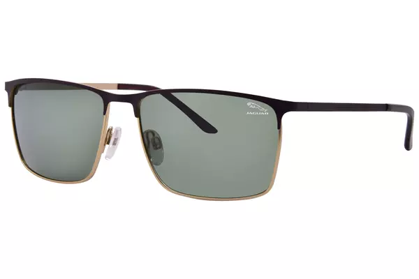 Jaguar 37370 Sunglasses Men's Square Shape 