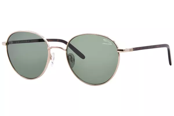 Jaguar 37466 Sunglasses Men's Round Shape