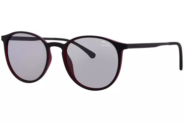  Jaguar 37613 Sunglasses Men's Round Shape 