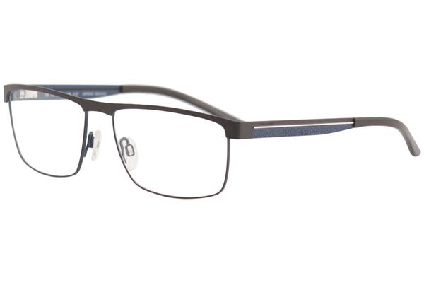  Jaguar Men's Eyeglasses 33075 Full Rim Optical Frame 