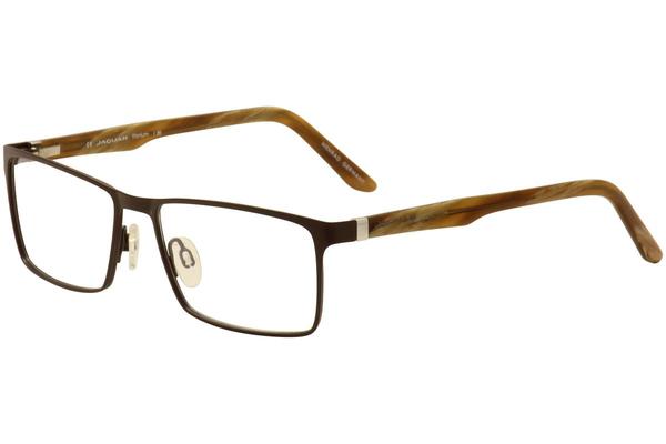  Jaguar Men's Eyeglasses 39505 Titanium Full Rim Optical Frames 