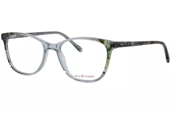  Jill Stuart JS462 Eyeglasses Women's Full Rim Oval Shape 