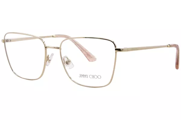  Jimmy Choo JC2003 Eyeglasses Women's Full Rim Pillow Shape 