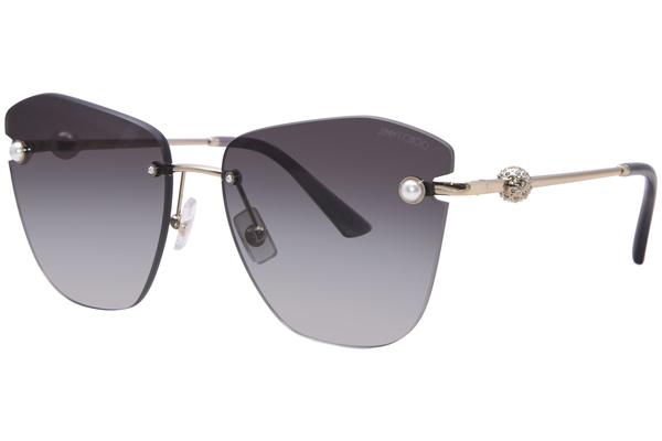  Jimmy Choo JC4004HB Sunglasses Women's Square Shape 